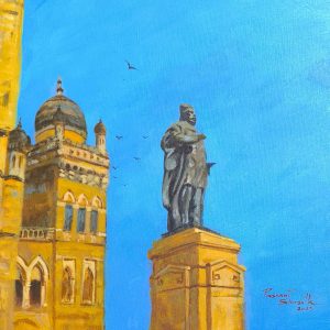 Sir Pherozeshah Merwanjee Mehta Statue BMC